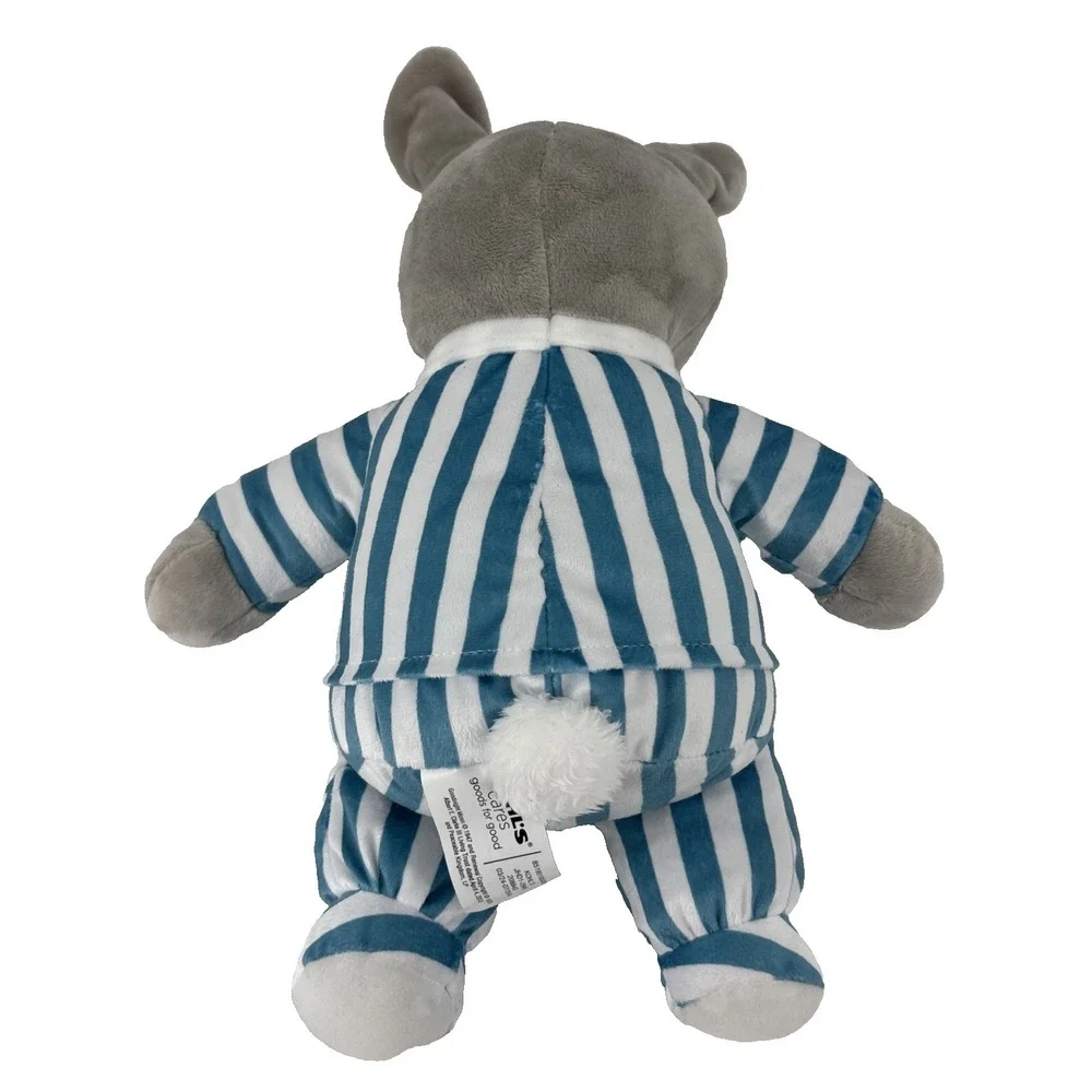 Kohls Cares Plush Bunny Rabbit‎ Goodnight Moon Gray Stuffed Animal Soft Toy 15